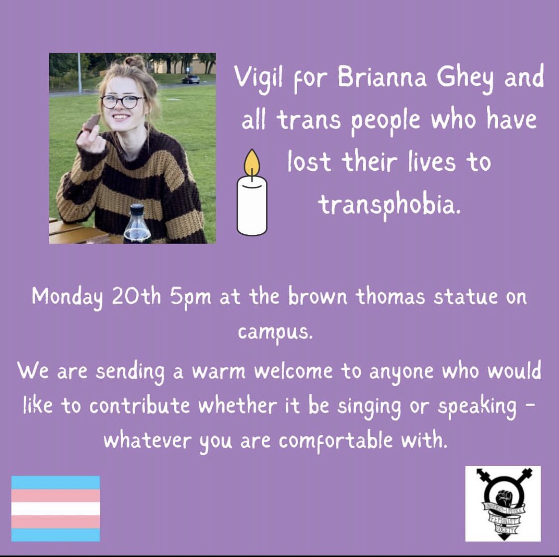 Trans & Intersex Pride Dublin 🏳️‍⚧️🏳️‍🌈 tweet media