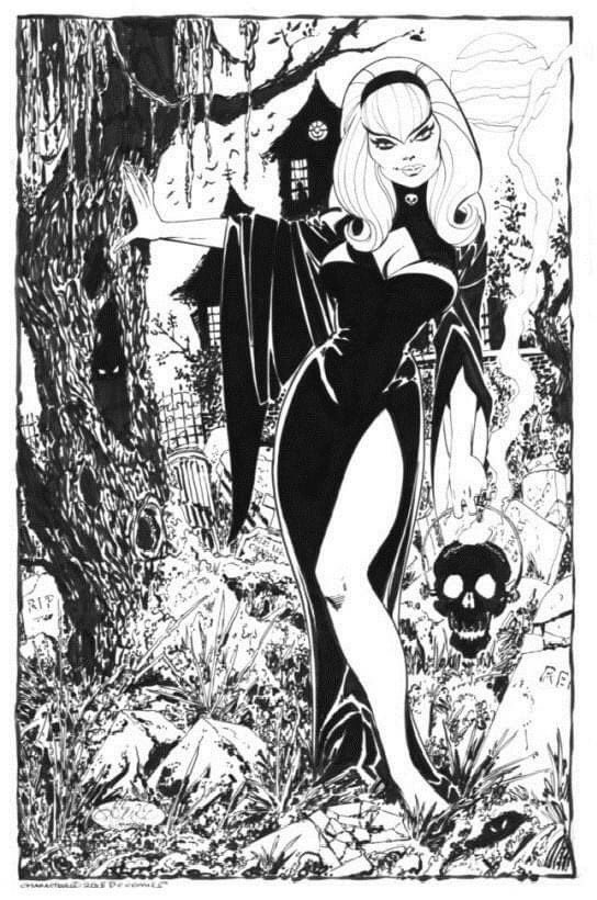 #JohnByrne #TheWitchingHour #witches #Horror #comics