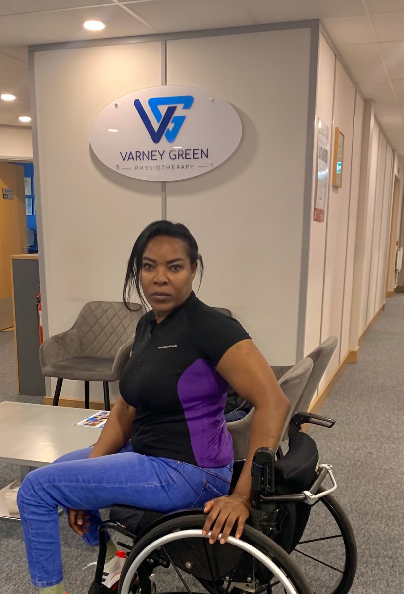 Thank you <a href="/Varneygreenphys/">Varney Green Physio</a> for fixing me. I can not recommend you enough to everyone looking for a trusted, reliable and trustworthy team 
#physiotherapy #Essex #healthcare #sportsmassage
