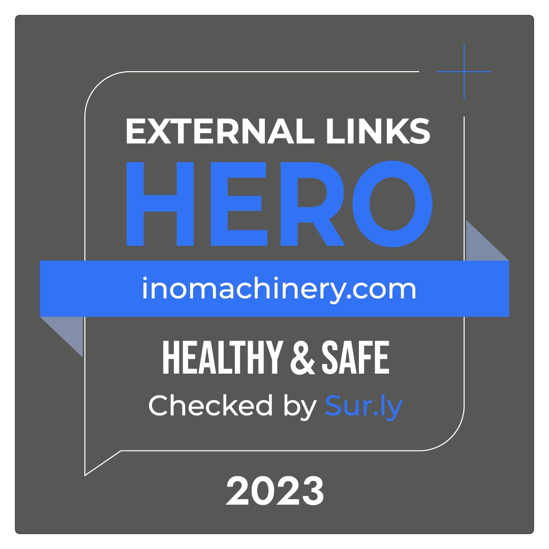 inomachinery's tweet photo. As a result of its successful work in the field of safety, Ino Machinery was approved by https://t.co/ZUfT6KyHY9 and awarded the "EXTERNAL LINKS HERO" award.🏆

Check 👉 https://t.co/B8hNyF0gjY

#ino #inomachinery #surly #safetyaward #safeweb #awards https://t.co/iLXmDW4nEC