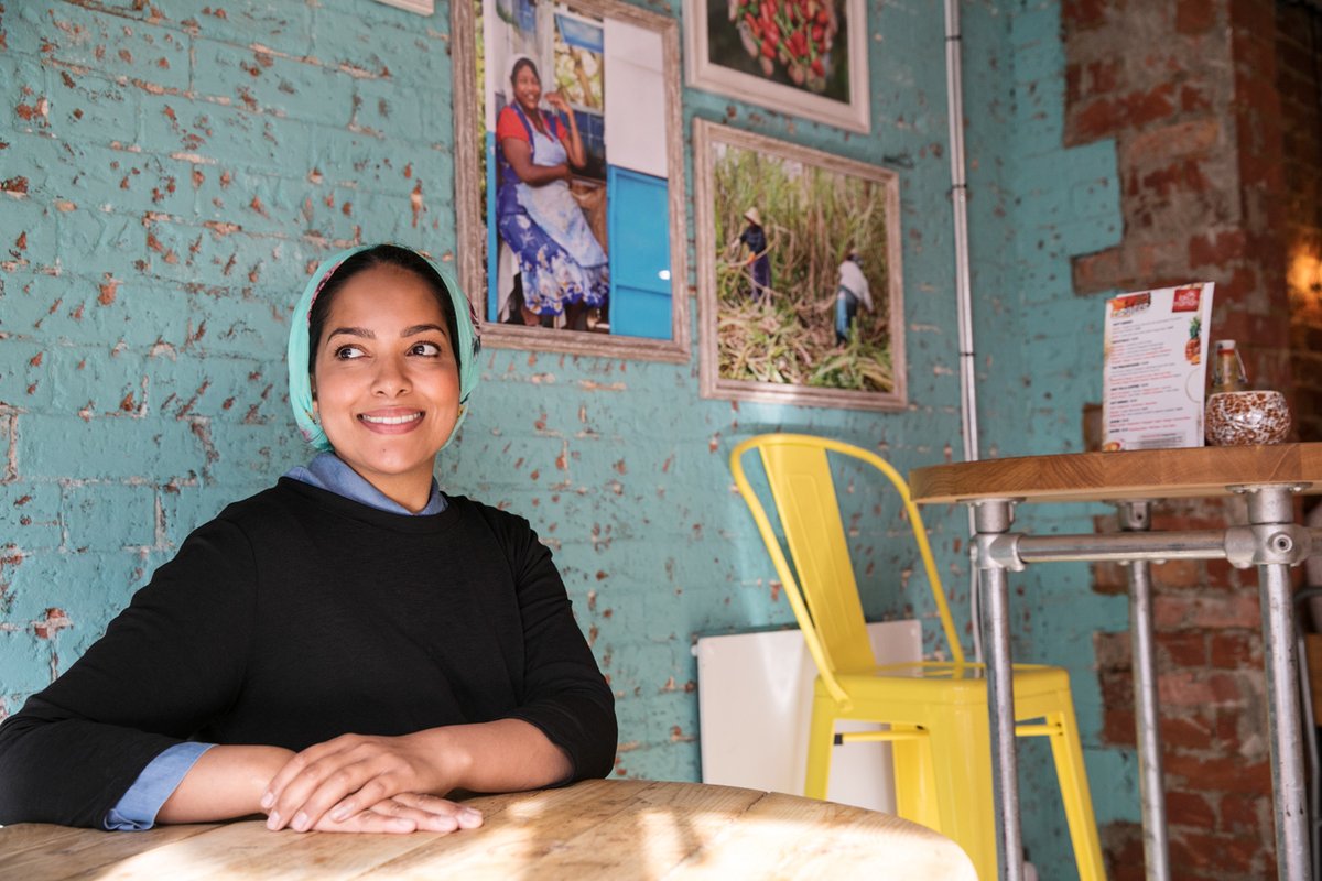 On Weds. 8 March at 1.30pm, join @shelinacooks in conversation as part of a @unisouthampton REACH Network event. Hear what role food plays in the way Shelina celebrates her culture and faith, and much more. FREE, book your ticket here >>> eventbrite.com/e/a-uos-reach-… #Southampton