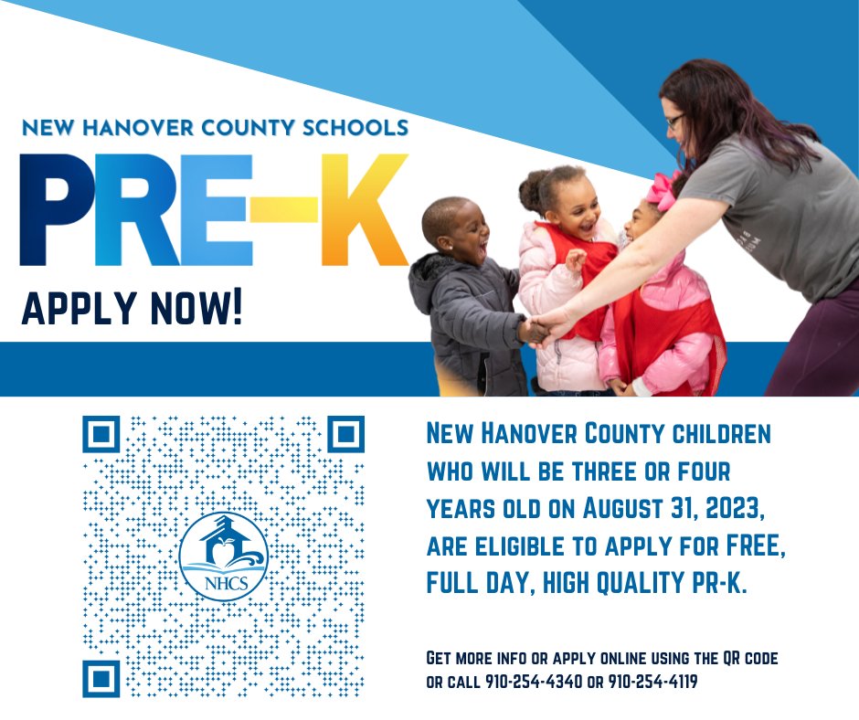 NewHanoverCoSch's tweet photo. How do you get to be ranked 18th in the state in literacy out of 100+ districts? NHCS doesn't wait until 3rd grade to ensure students read on grade level.

You start at the beginning, and you invest in early childhood education. 

Enroll today. 
https://t.co/r5KSDOHcPC https://t.co/baU8tzuVlC
