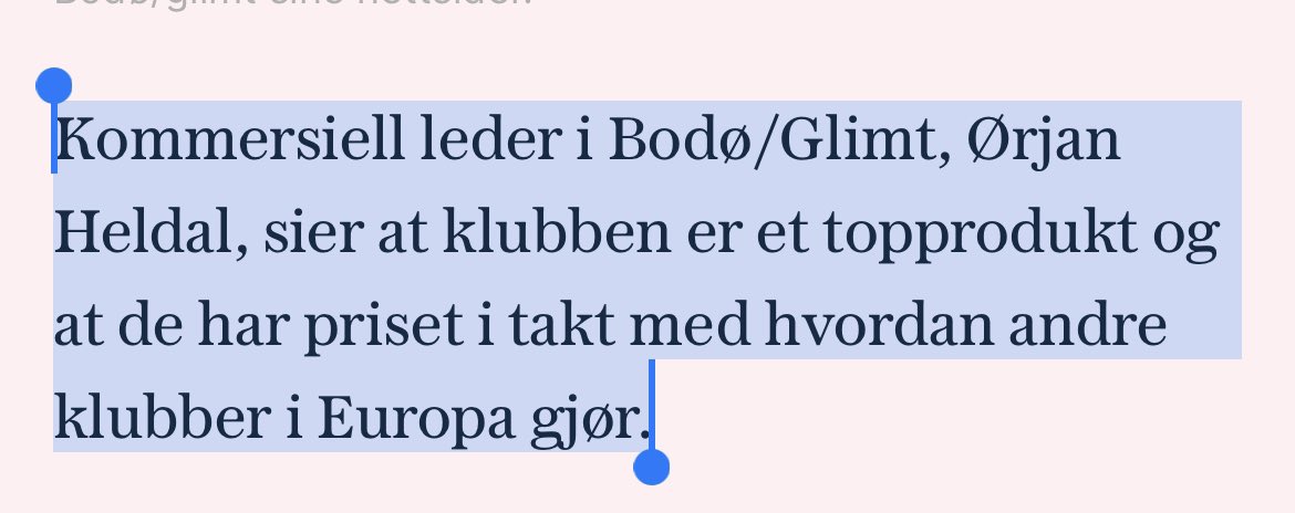 simenhaugvik's tweet photo. Jeg er, og har vært, Glimt-supporter på min hals hele livet, men dette er ikke den klubben hele Norge forelsket seg i 19/20. Fra hvor mange tilreisende land kommer det folk i morgen - bortsett fra Polen? https://t.co/TB91R5mKyj