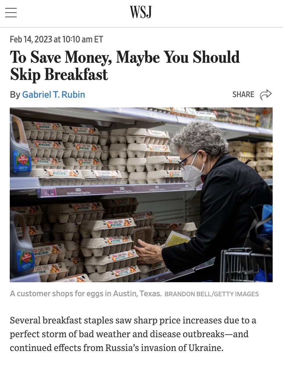 A modest proposal from the Wall Street Journal. 

The 20 richest Americans own $1.6 trillion. And the workers who create their wealth cannot afford to eat three meals a day.