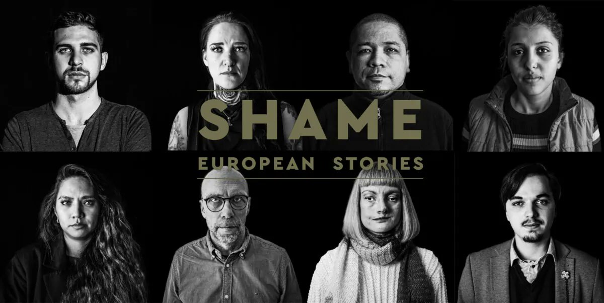 Shame-European Stories
From Italy to Sweden,from #Romania to Portugal:In recent months,portraits of nearly 100 victims of child abuse have been collected throughout #Europe Never has the dimension of the problem been captured in this way #justiceinitiative justice-initiative.eu/exhibition/