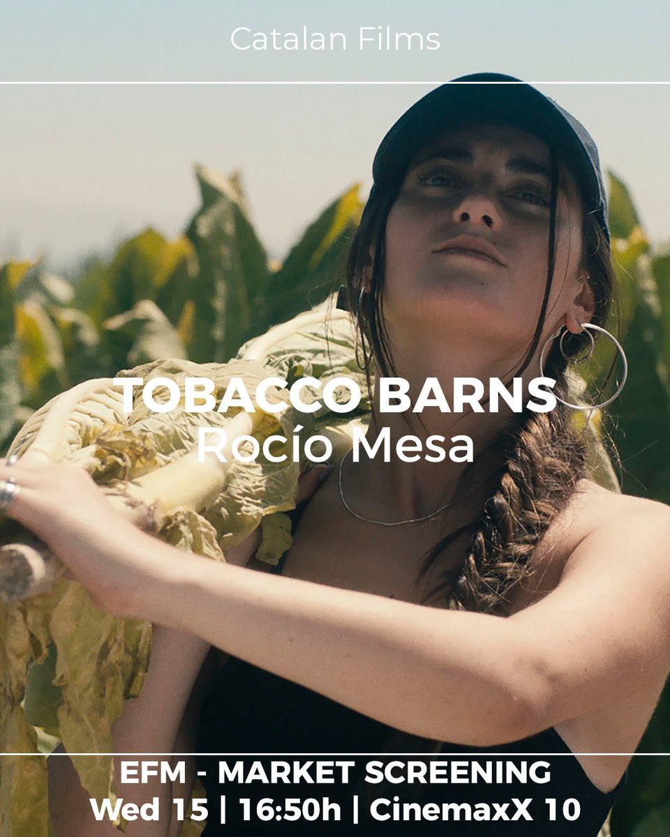 catalanfilms's tweet photo. Hola, Berlin! Catalan cinema lands in @berlinale & @efm_berlinale with a beautiful line-up of #MarketScreenings. Today's on👇🏼
1️⃣ TOBACCO BARNS
16:50 | CinemaxX 10
2️⃣ UPON ENTRY
17:30 | CinemaxX 8
3️⃣ VASIL
18:15 | CinemaxX 18
19:00 | Virtual Cinema 5
https://t.co/NvgXzqY8Ws https://t.co/5f2hCbbHi1