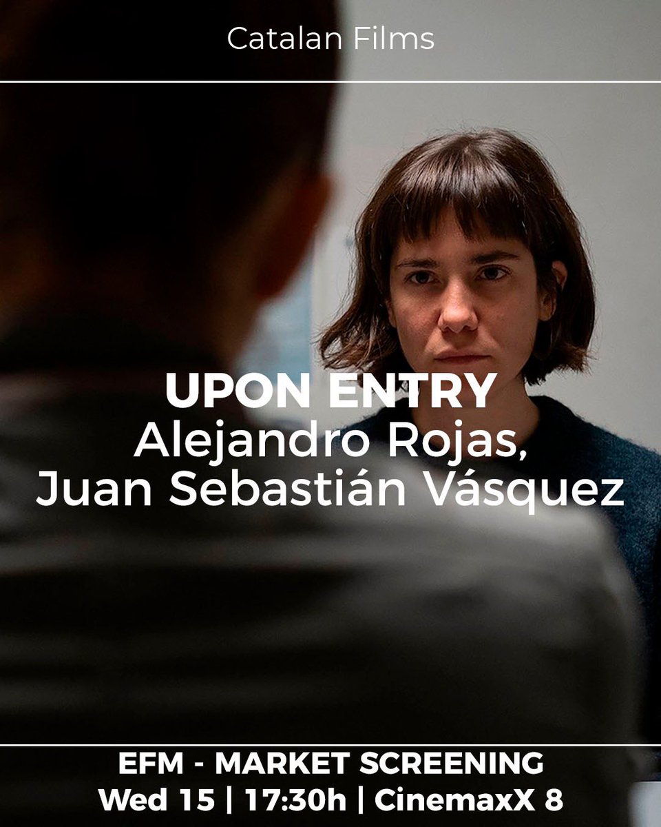 catalanfilms's tweet photo. Hola, Berlin! Catalan cinema lands in @berlinale & @efm_berlinale with a beautiful line-up of #MarketScreenings. Today's on👇🏼
1️⃣ TOBACCO BARNS
16:50 | CinemaxX 10
2️⃣ UPON ENTRY
17:30 | CinemaxX 8
3️⃣ VASIL
18:15 | CinemaxX 18
19:00 | Virtual Cinema 5
https://t.co/NvgXzqY8Ws https://t.co/5f2hCbbHi1