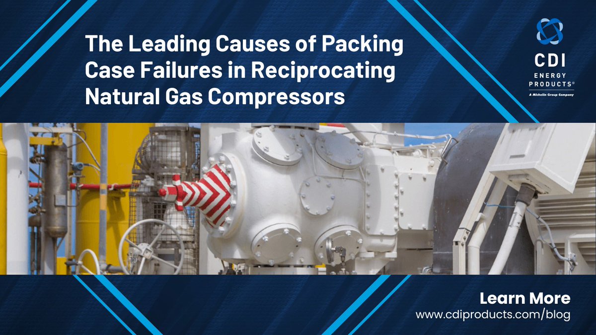 CDIProducts's tweet photo. Due to the critical nature of the compressor, packing case failures in any form can have significant impacts on efficiency and safety of the unit. https://t.co/xZA5FR8cmW
#PackingCase #CompressorIndustry #CDIProducts https://t.co/NmoPrPES7G