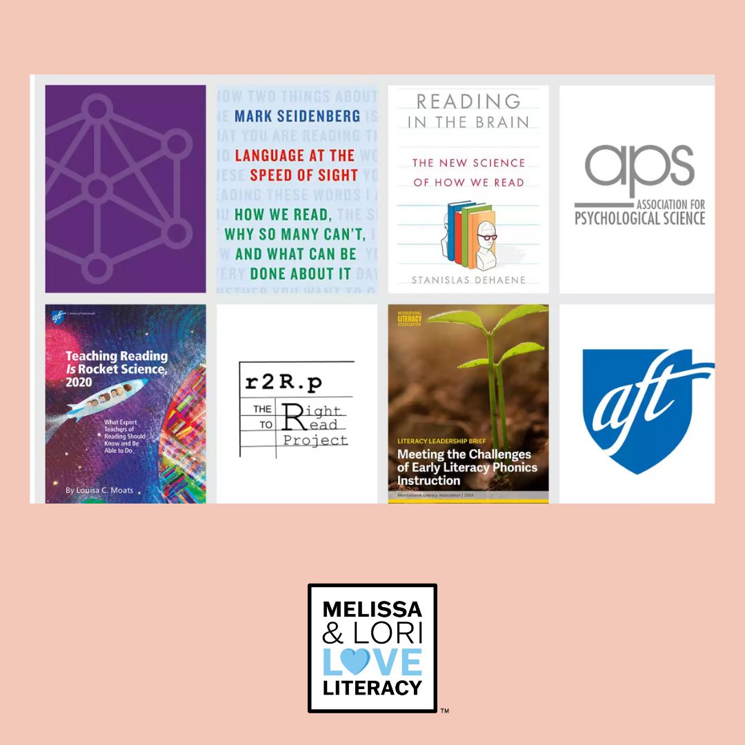 What can we read to learn more about reading science? This list from <a href="/ehanford/">Emily Hanford</a> is so helpful! Let's start with #1: <a href="/reading_league/">The Reading League</a>'s Science of Reading Defining Guide. 
1/6