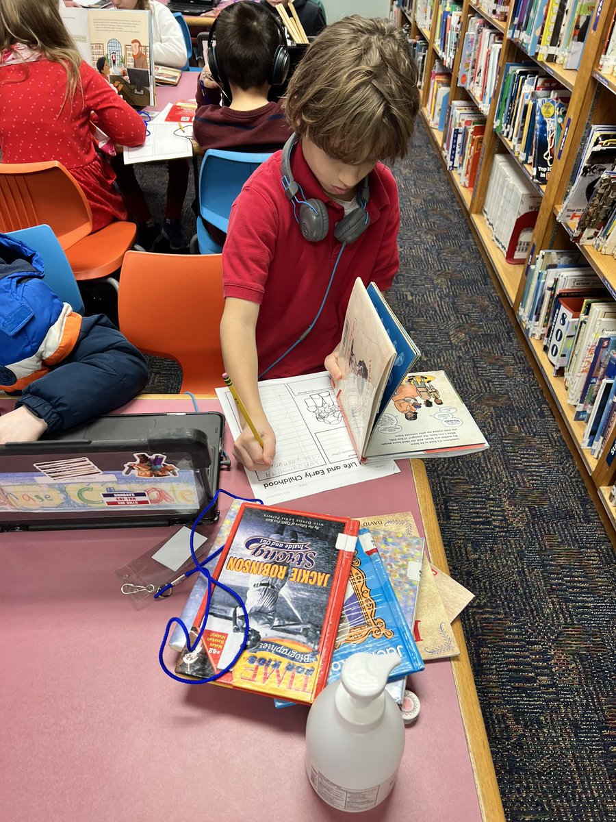 Eggert Library tweet media