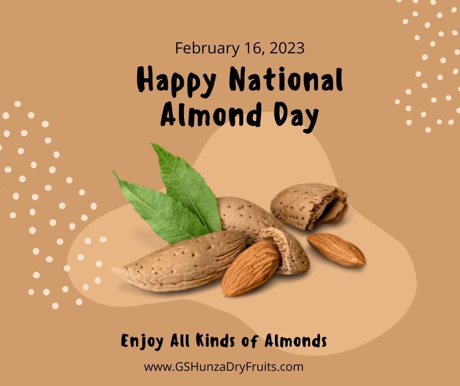 HunzaFoodways's tweet photo. 🎊 On February 16th each year, National Almond Day recognizes the versatile and healthful almond. 
Almonds are one of the most heart-healthy foods on the market, packed with vitamin E, magnesium, and fiber.

Almonds are one of the most heart-healthy foods on the market, packe… https://t.co/zoBrjKeIjv