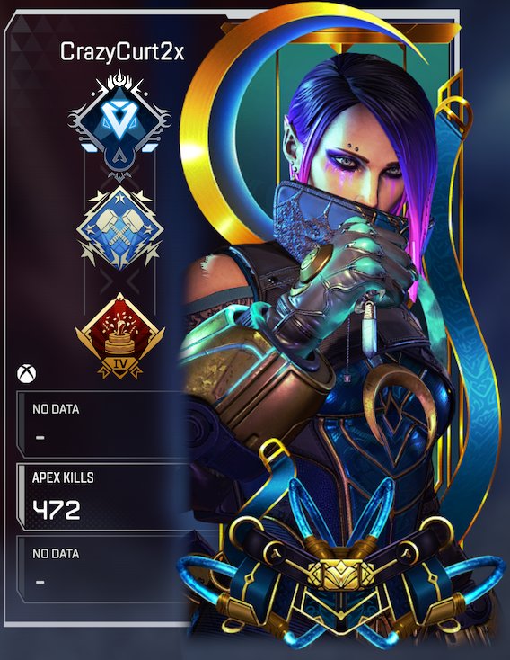 xcuurrtt's tweet photo. Let's Go Baby Your Boy Starting The Season Off Right. 2nd Day And We Secure The 4K On Catalyst. 20 Bomb Is Next And Speaking It Into Existence. I'm Loving You Catalyst. Let's Keep Going Crazy & Insane In These Streets. ππͺπΎππΎ
#ApexLegends
#CatalystMain
#4KCatDaddy https://t.co/j1ZLagI0IJ