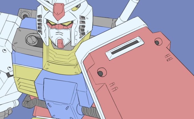 「RX-78-2(ガンダム) 黄色眼」の画像/イラスト/ファンアート(新着)｜4ページ目