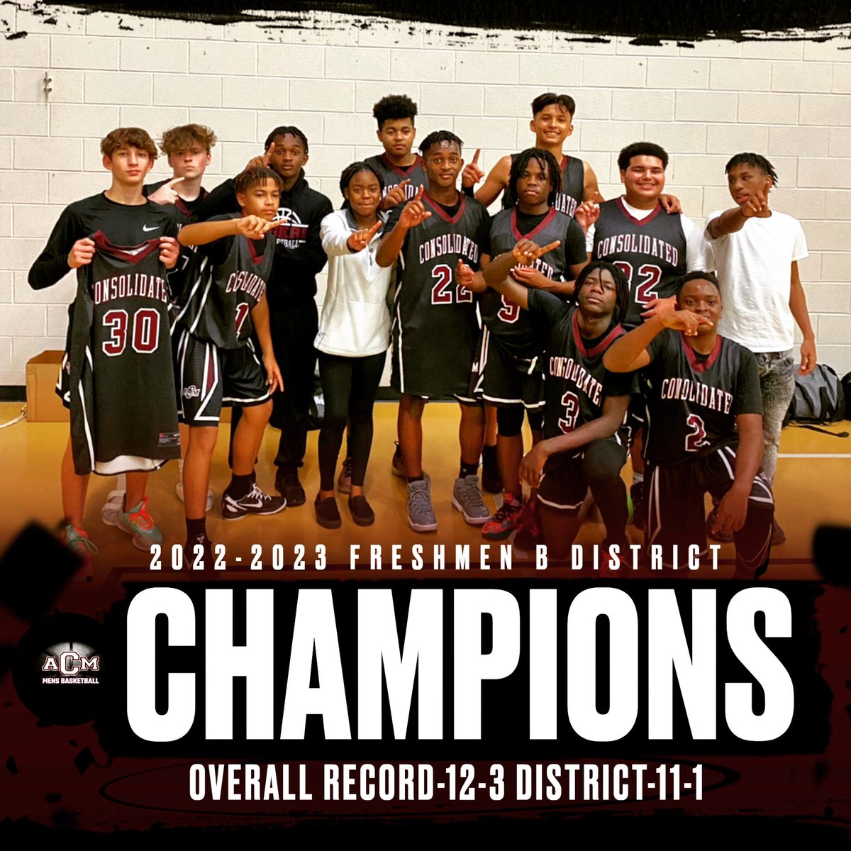 Consolboyshoops's tweet photo. These young men put in a lot of work this season. Couldn't be more proud of these guys!!! https://t.co/mVUyMskEoR