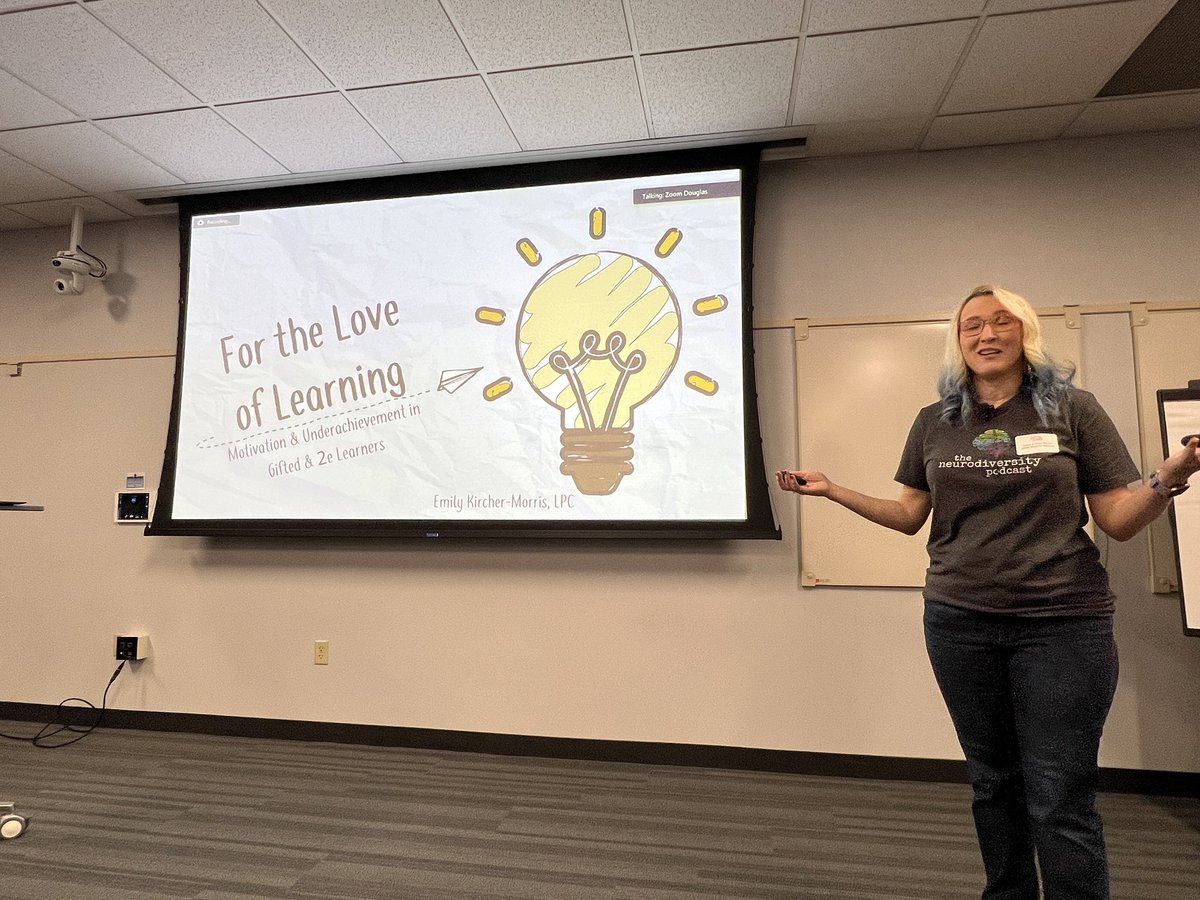 87tennisgirl's tweet photo. Kicking off the @negifted conference with @EmilyKM_LPC. I am excited to learn more about high ability learners and how I can better serve the @esu11 schools. #TurnitUpToESU11 #gifteded https://t.co/HRbsYmsbQD