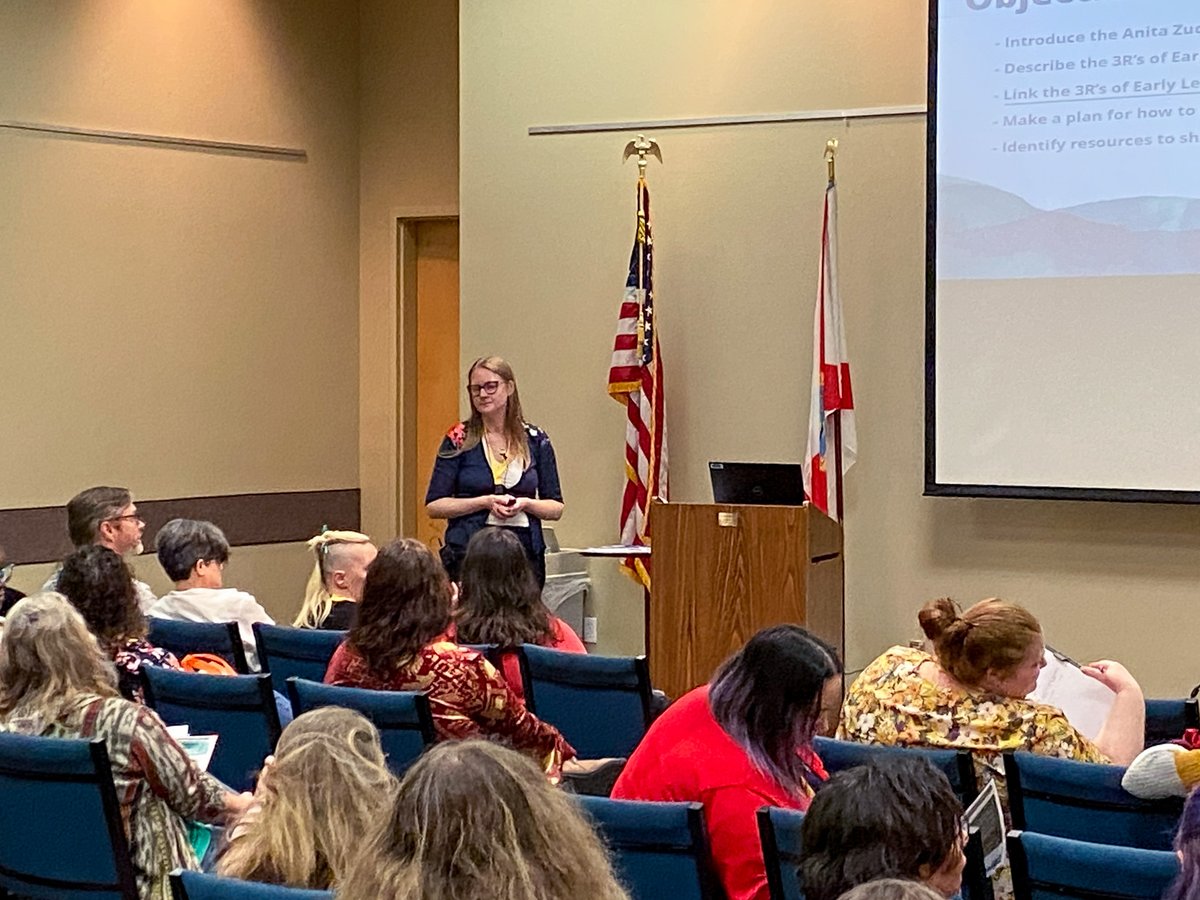 Anita Zucker Center tweet media