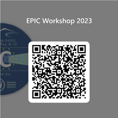 📢Attention please, EPIC #workshop announcement

The call for #abstracts and #registration is now open. Use the following link or QR code:

forms.office.com/Pages/Response…