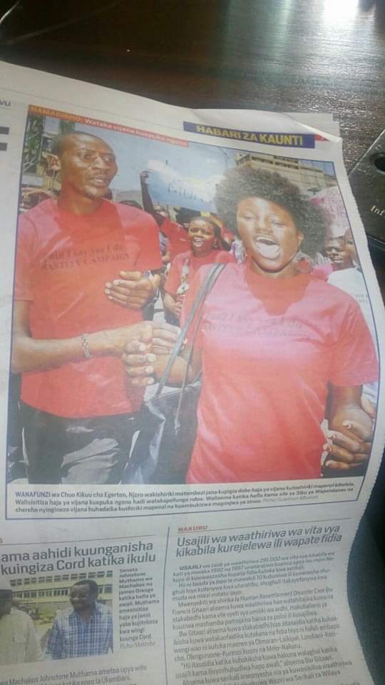 mwalimuabel's tweet photo. In 2016 we held the Chastity Walk and the world received the message. It another opportunity for someone to hear this. 
#ReachingStudents
#ChangingNations
#MwiliYangu #MaliYaMungu 

#FOCUS@50 https://t.co/kguBeEH7Bx