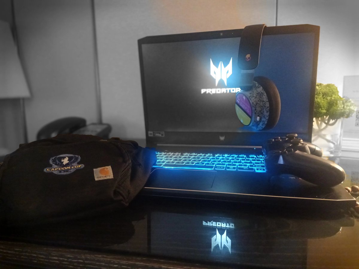 JabhiMabuza's tweet image. Day 2 of Capcom Cup

We Hit the lab last night and now we back at it 

@PredatorAfrica | @GoliathGamingZA