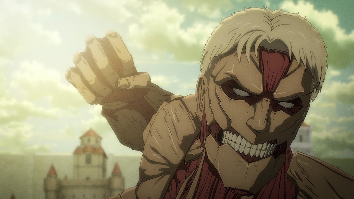 PrimeVideoES's tweet photo. eldianos y marleyanos, esto os va a arreglar la semana: ¡ya podéis ver la segunda parte de la temporada final de #AtaqueALosTitanes! https://t.co/nAW1Hfh8Pp