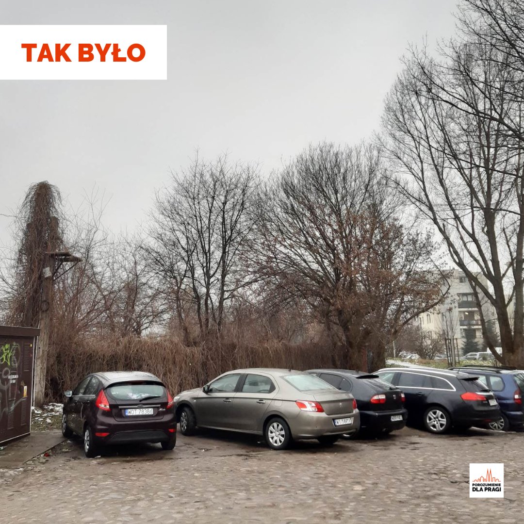 DlaPragi's tweet image. Pierwsza jaskółka zmian na Zamoyskiego/Jagiellońskiej. Piesi mogą wreszcie przejść! Dziękujemy @ZarzadZieleni i @SMWarszawa. Czekamy jeszcze na remont chodnika by @ZDM_Warszawa !