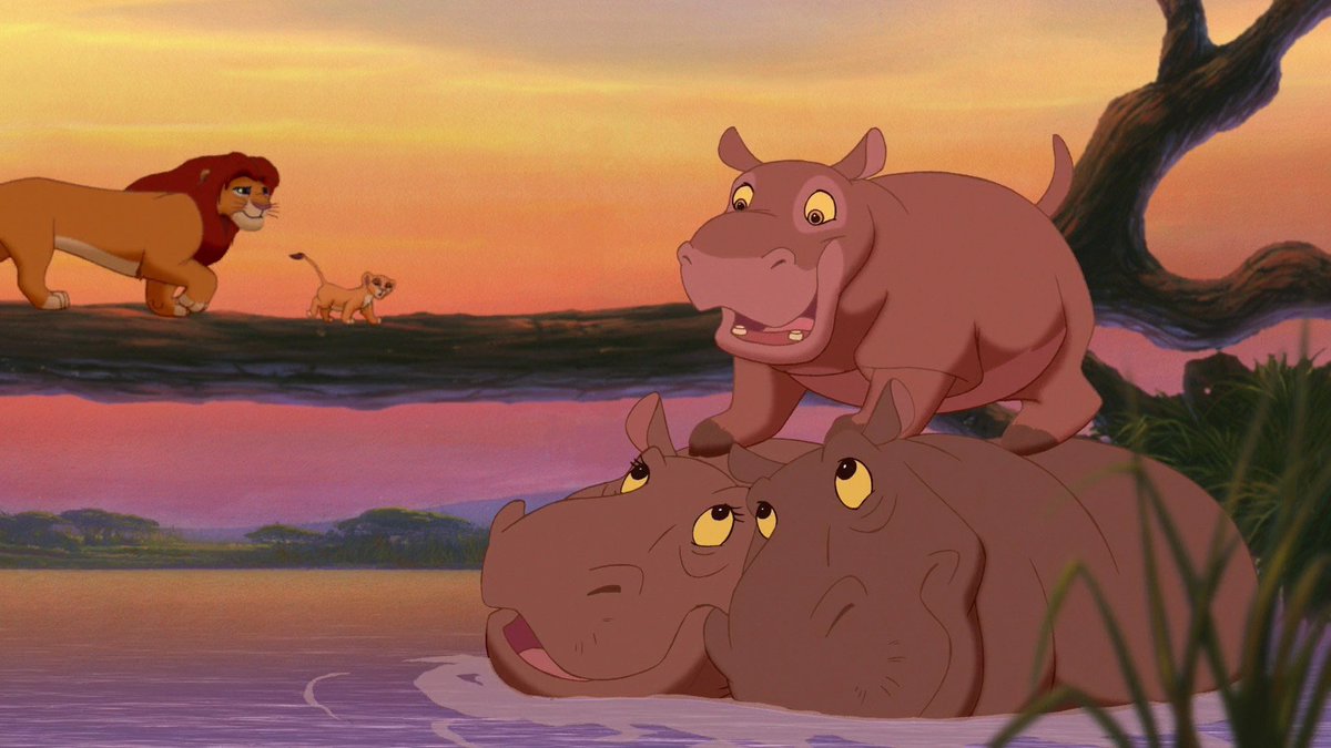 The Lion King Wiki On Twitter Give A Bellow For WorldHippoDay Did The lion king wiki on twitter give a bellow for worldhippoday did