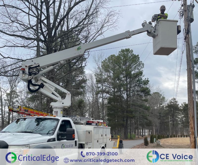 Critical Edge offers safe &amp; efficient construction teams for your fiber project!
#fiberoptics #fibernetwork #fiberinternet