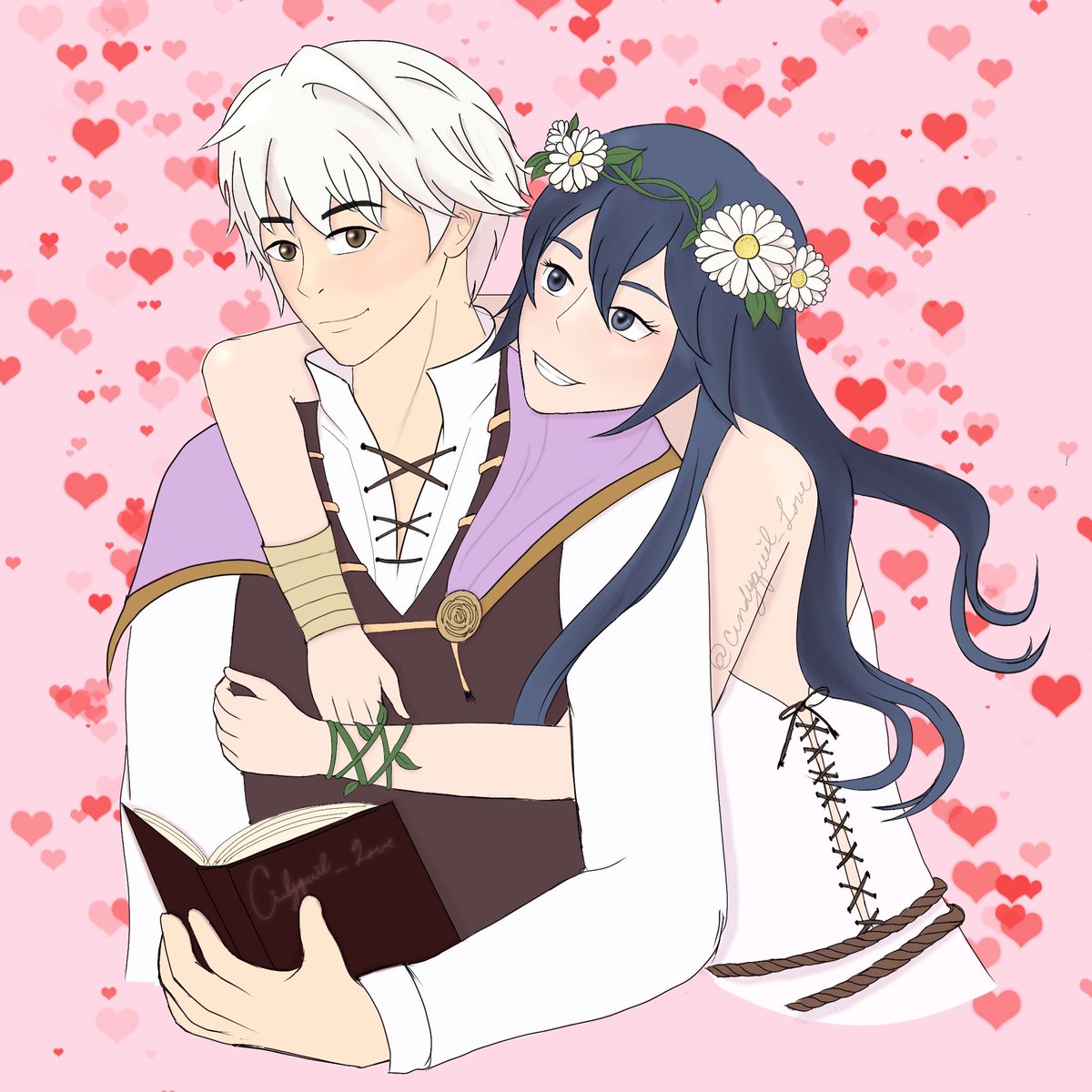 Cindyquil_love's tweet photo. Couldn't post this yesterday
Happy late Valentine's Day🩷
Was working on a couples challenge here's Robin x Lucina
#FireEmblem #RobinxLucina #ValentinesDay #fireemblemheroes https://t.co/t5tsnOKmpG