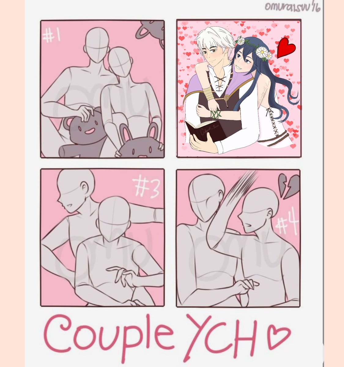 Cindyquil_love's tweet photo. Couldn't post this yesterday
Happy late Valentine's Day🩷
Was working on a couples challenge here's Robin x Lucina
#FireEmblem #RobinxLucina #ValentinesDay #fireemblemheroes https://t.co/t5tsnOKmpG