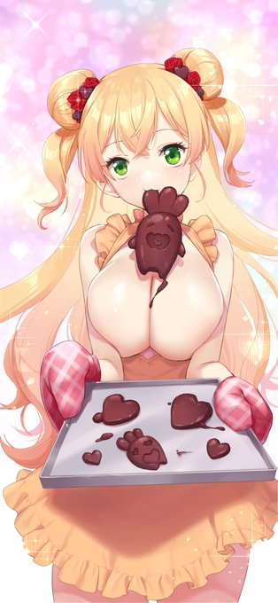 遅いバレンタインチョコ

#ねねアルバム 