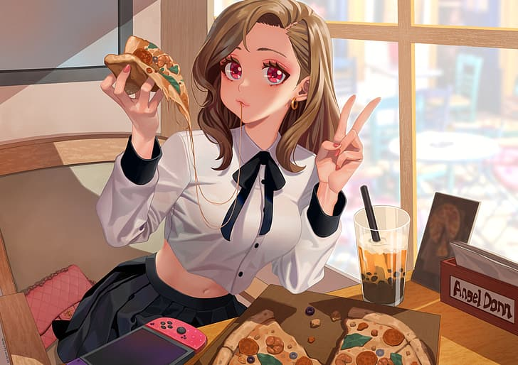HungryBrat's tweet photo. Mmm this is soo good~ ❤

Aw what's that? You've been at work and haven't eaten all day?

That's so saaaad

Pay for my food. It tastes even better when I know you're starving~😊
https://t.co/5iVXjtF4MJ
#2dfd #findom #brat #drain #buymeacoffee https://t.co/FAzjynEr01