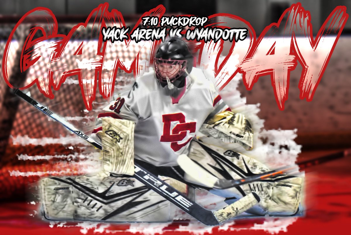 DCHS Varsity Hockey on Twitter "🥅GAMEDAY‼️🥅 Falcons travel to YACK Arena to take on Wyandotte