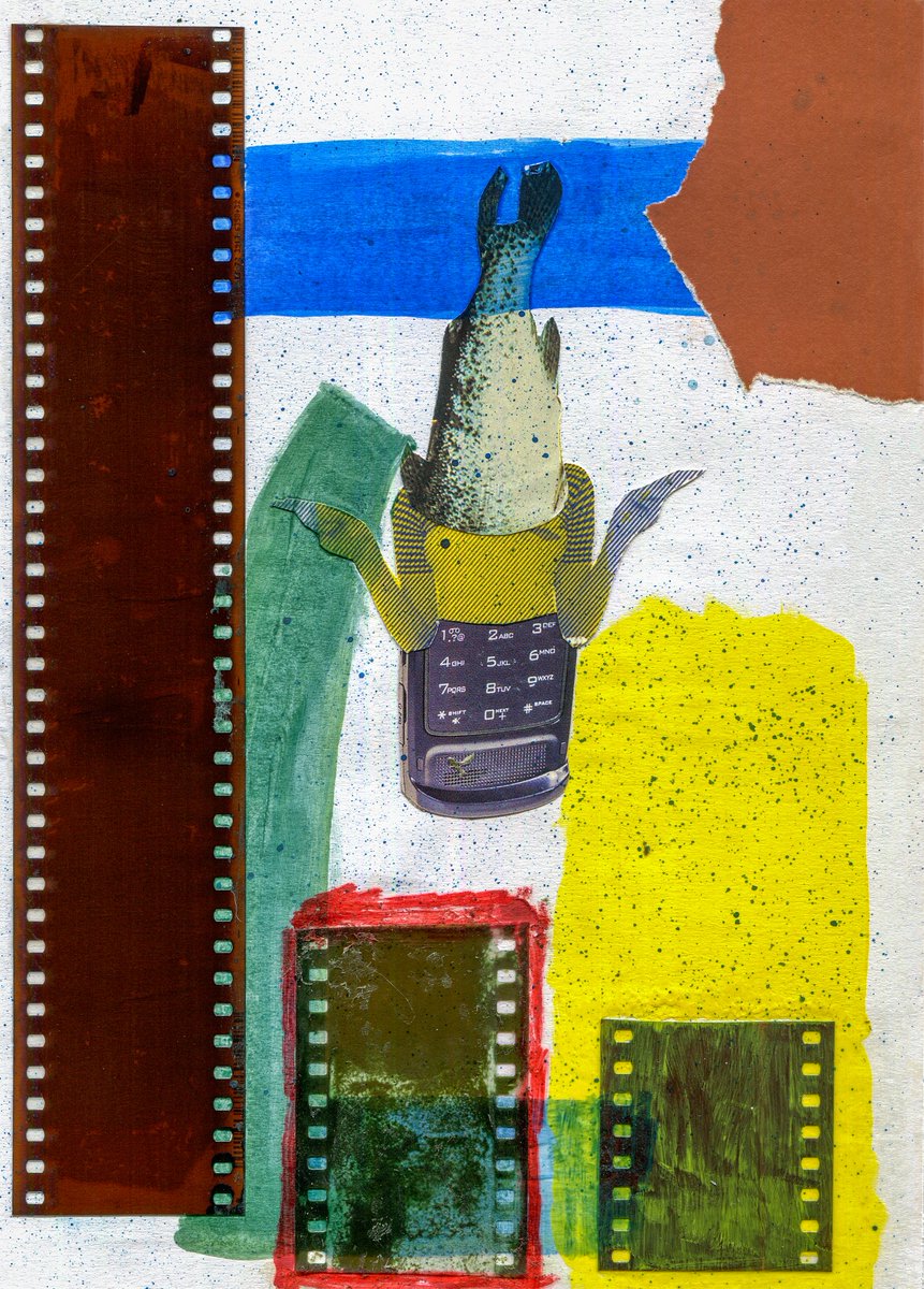 fierzafajri's tweet photo. Not Perfect Enough
This work is inspired by personal unrest. An imperfection that lives in me always makes me insecure.
Mix Media - Manual Collage
Acrylic, paper, negative film, & board marker.
@exchgART
#SOLUPDATE
Link🔻 https://t.co/CFRya6JE49