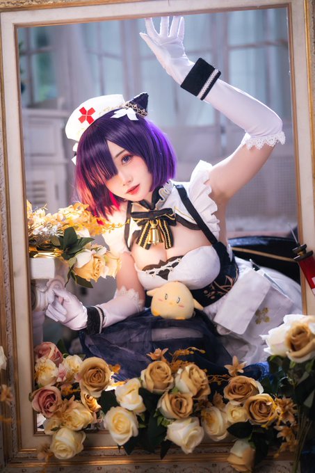 コスプレイヤー焖焖碳-のTwitter画像45