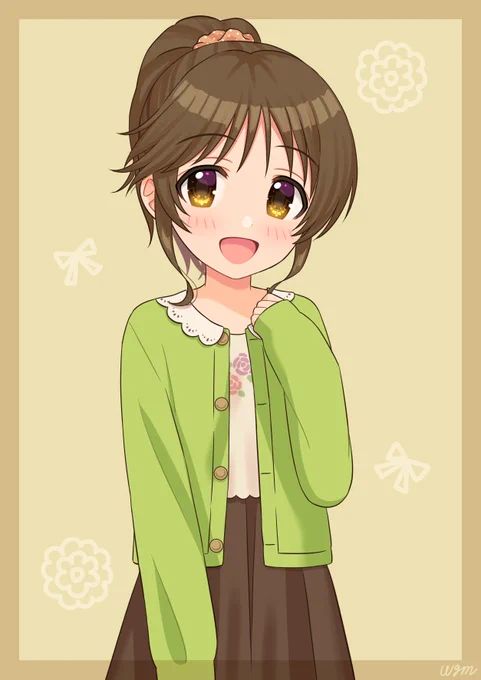 高森藍子12歳リクエストありがとうございました#Skeb 