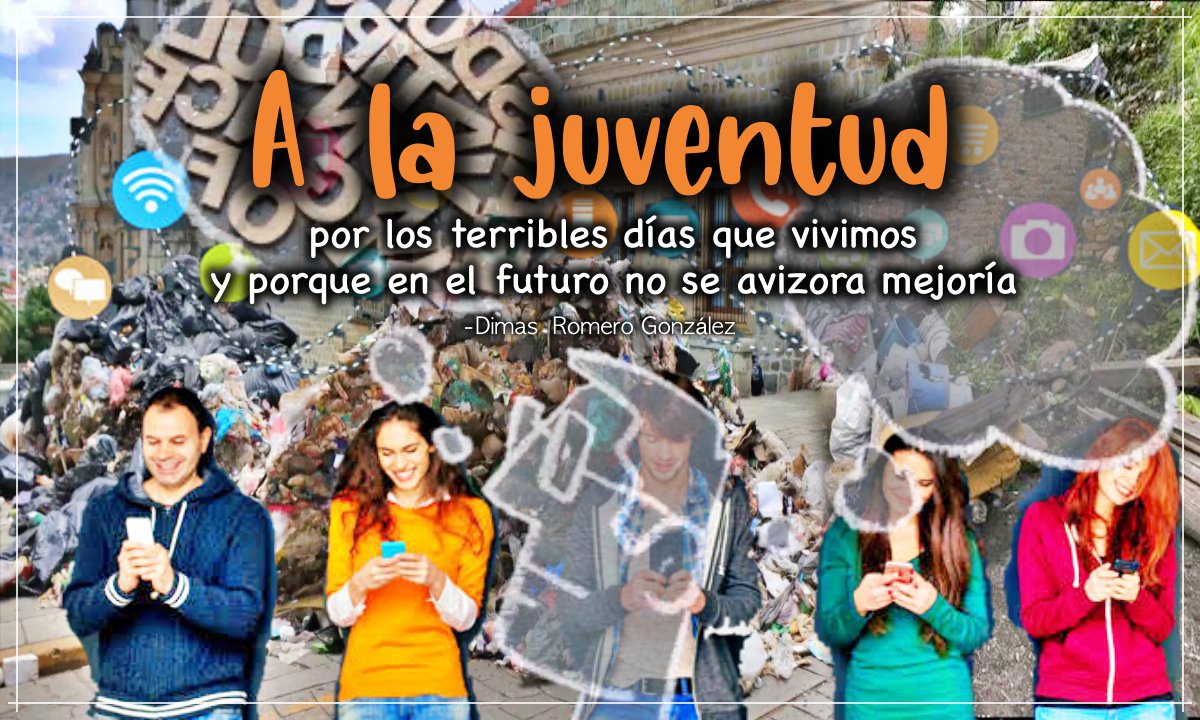 DimasRomeroGonz's tweet photo. #Opinión| A la juventud por los terribles días que vivimos y porque en el futuro no se avizora mejoría

"Con la vocación de sacrificio y abnegación suficientes para encabezar a las mayorías empobrecidas de nuestro país, para que luchen por su liberación.."
https://t.co/pwPpzh4H2T https://t.co/mT6fC2k3qz
