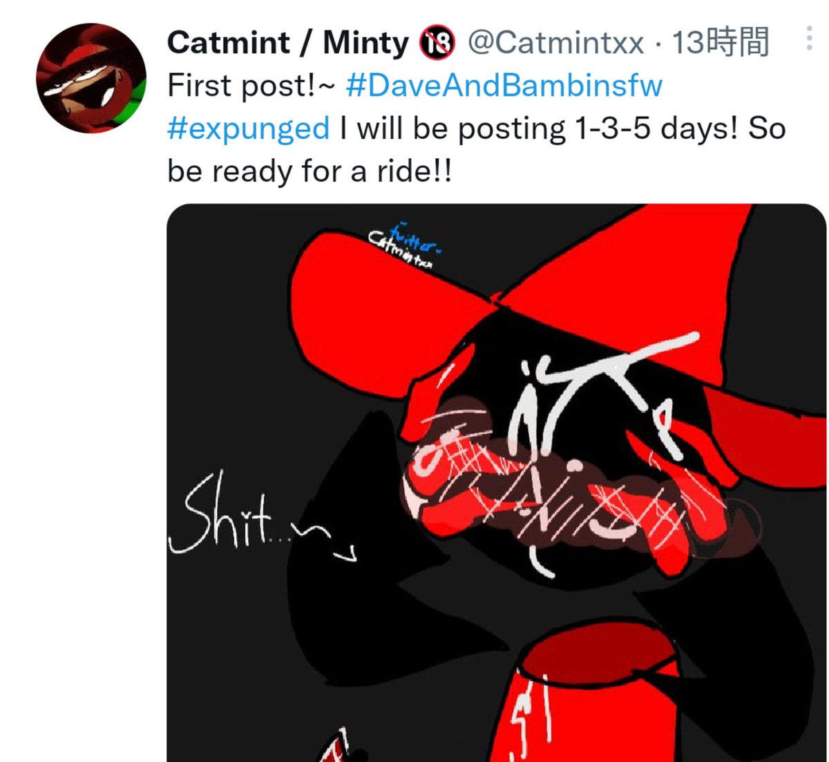 SRT6ng's tweet photo. why did you take a picture of me? If you say you didn't copy this, there is proof that I drew it.I noticed the photo when you told me. If you hadn't told me, I wouldn't have noticed. @GRILLRRLL  thank you https://t.co/AHa1v3WHxX