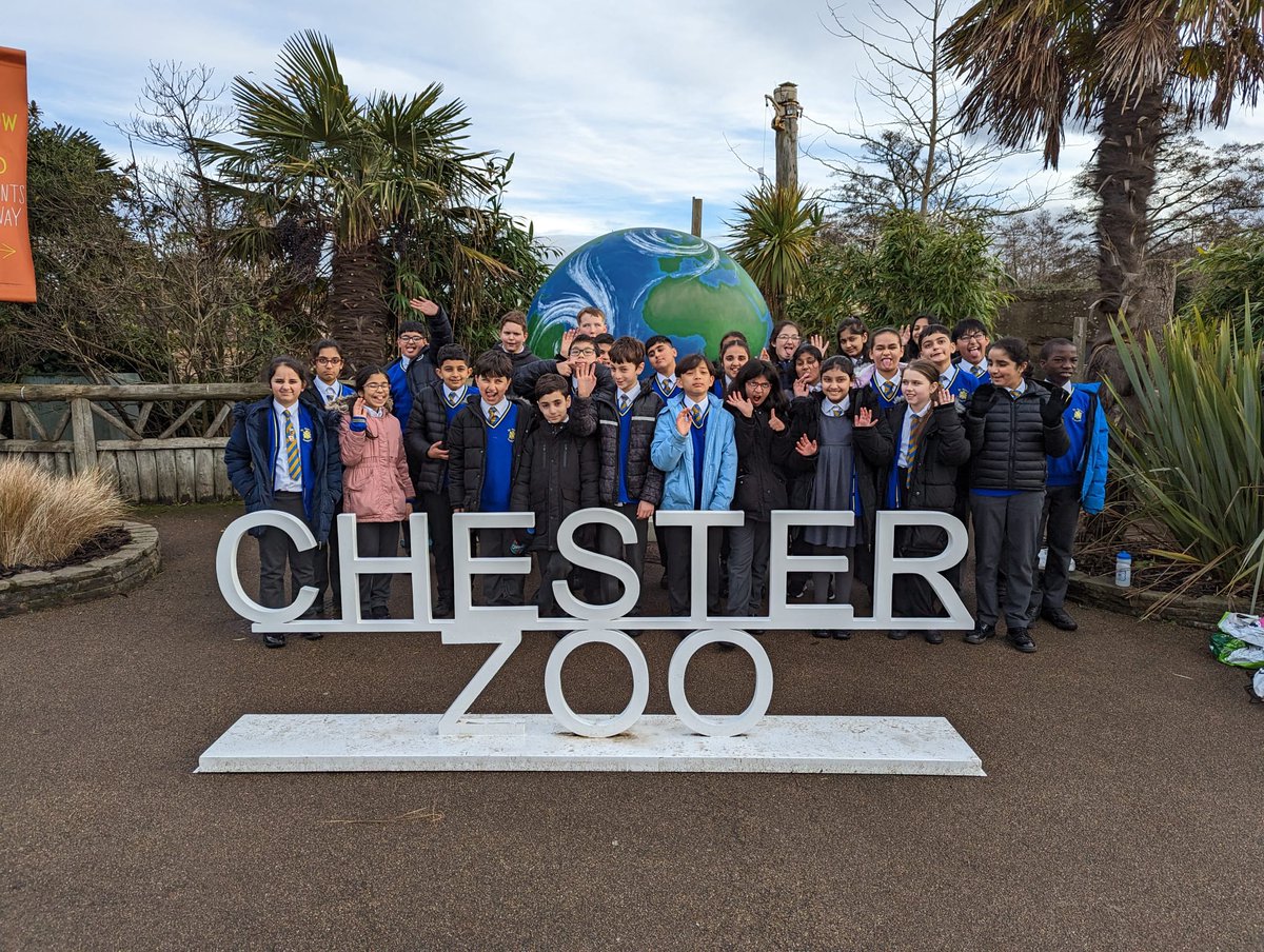 What an amazing day we have had at Chester Zoo