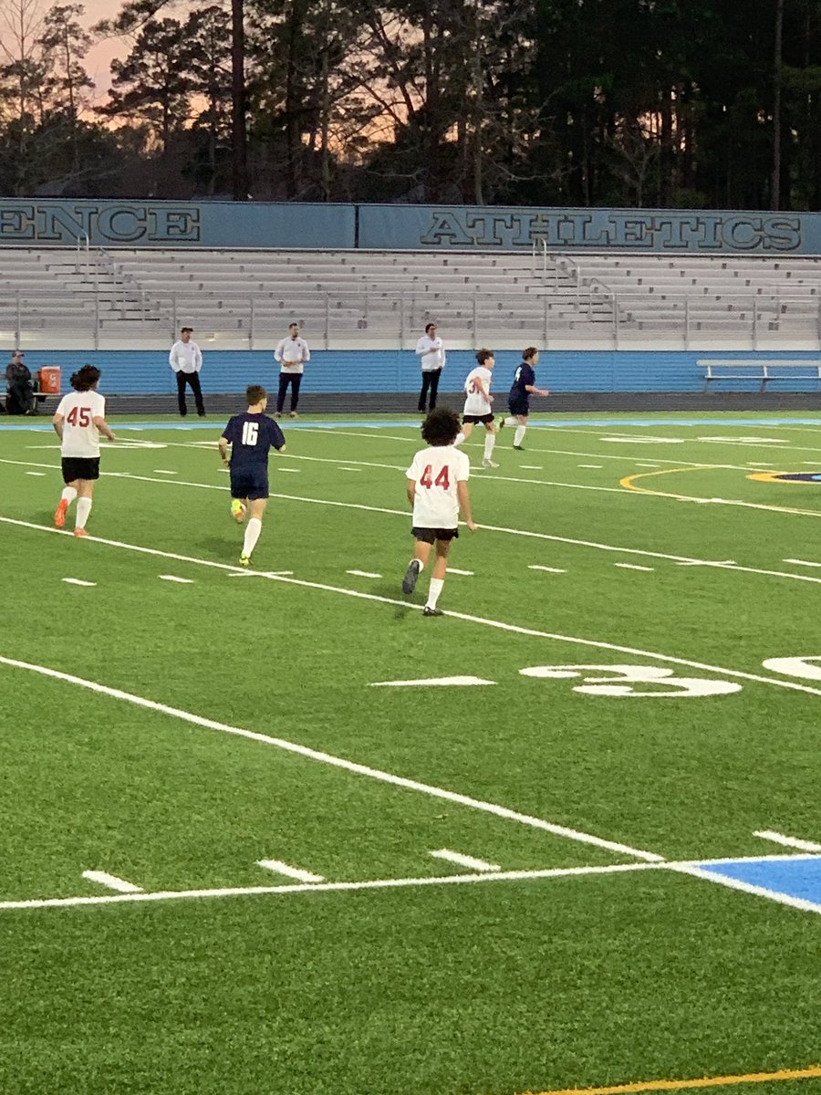 MattRHarris's tweet photo. The spring HS soccer has begun! On the road on Valentine’s Day with my “sweetheart” to cheer on @cfhspanthers men’s JV soccer team and our number 44!
#cfhspanthers #hssoccer #soccer #newseason https://t.co/1Y2i7Tnfqh