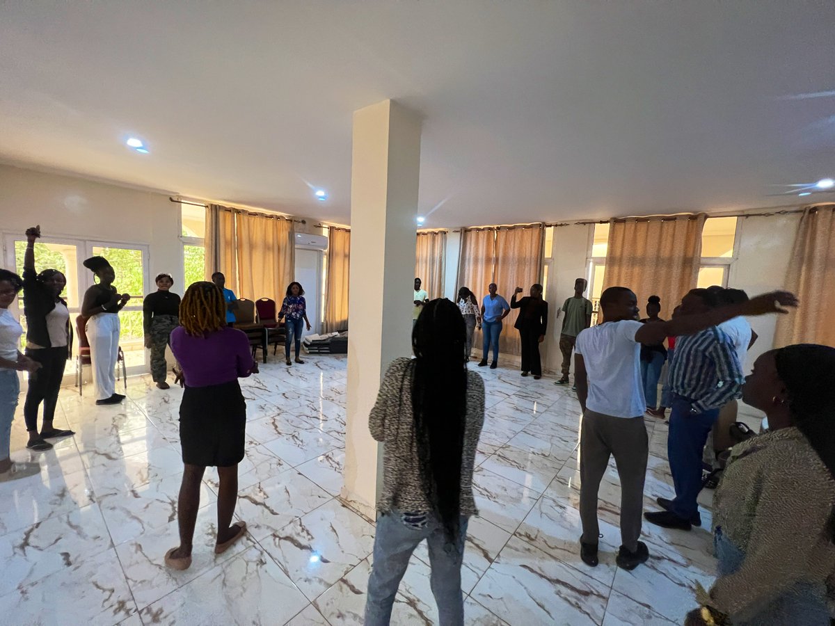 We are thrilled to officially commence the Performing arts entrepreneurship project funded by the <a href="/USEmbassyBanjul/">U.S. Embassy Banjul</a> on Monday February 13th. Training 75 youth in entrepreneurship &amp; artistic skills with 3 months of mentorship. #creativeyouthempowerment #flexfuzion #gambia