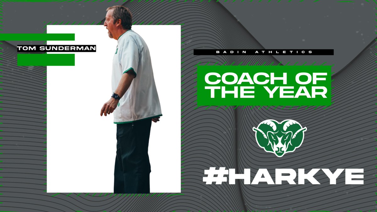 Postseason <a href="/gclcoedsports/">GCL Co-Ed League</a> for <a href="/girlsbadinbbal/">Badin Girls Basketball</a> .
- Sr. Alyvia Hegemann 2nd team
- So. Gracie Cosgrove 2nd team
- Fr. Braelyn Even 1st team, GCL Player of the Year
- HC Tom Sunderman Coach of the Year 

#HarkYe 🐏