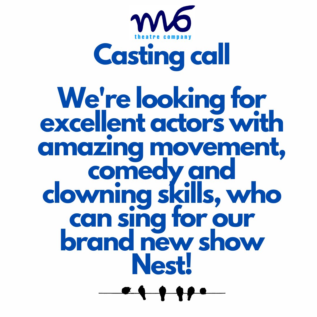 M6 Theatre Company tweet media