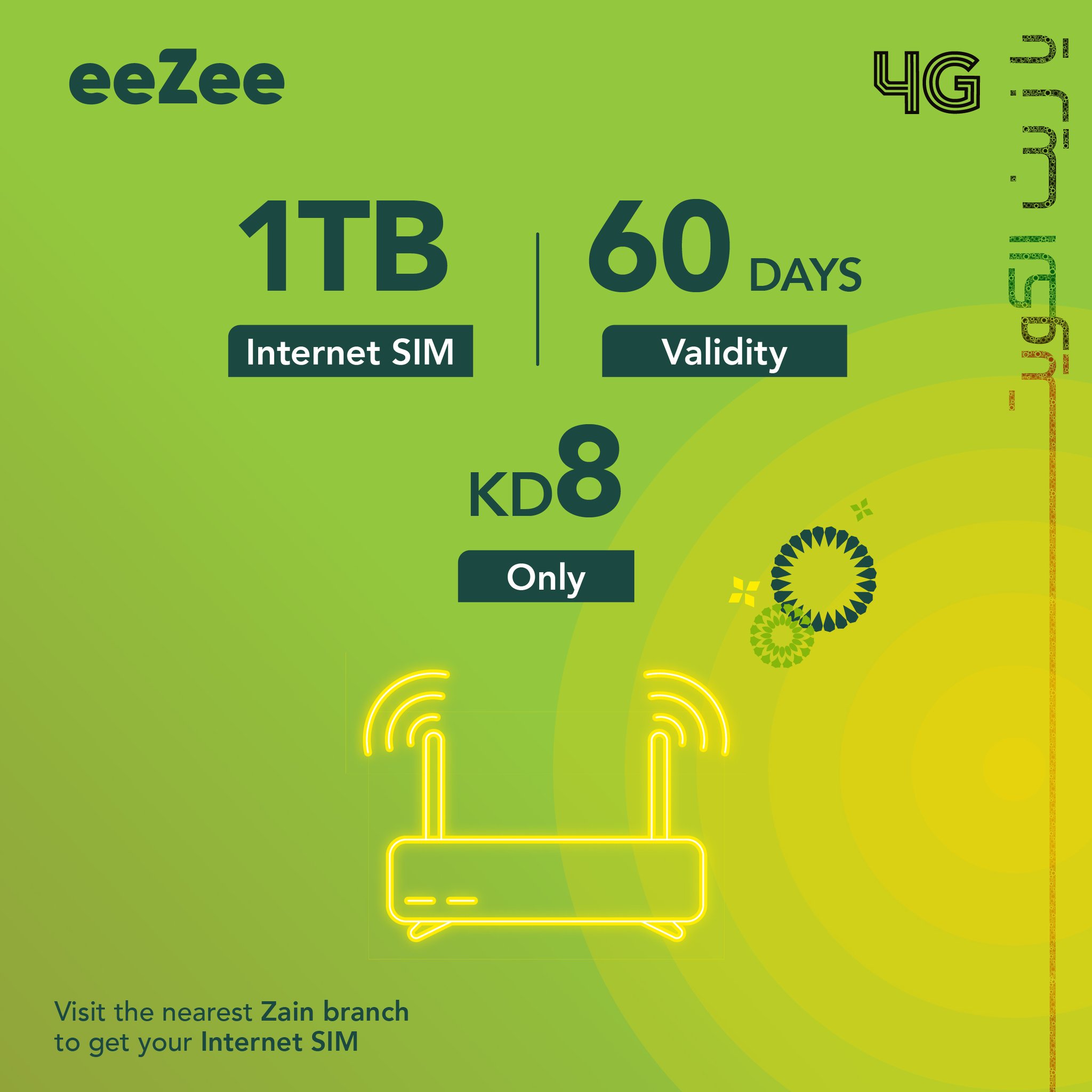 Zain Data Sim Card informacionpublica.svet.gob.gt