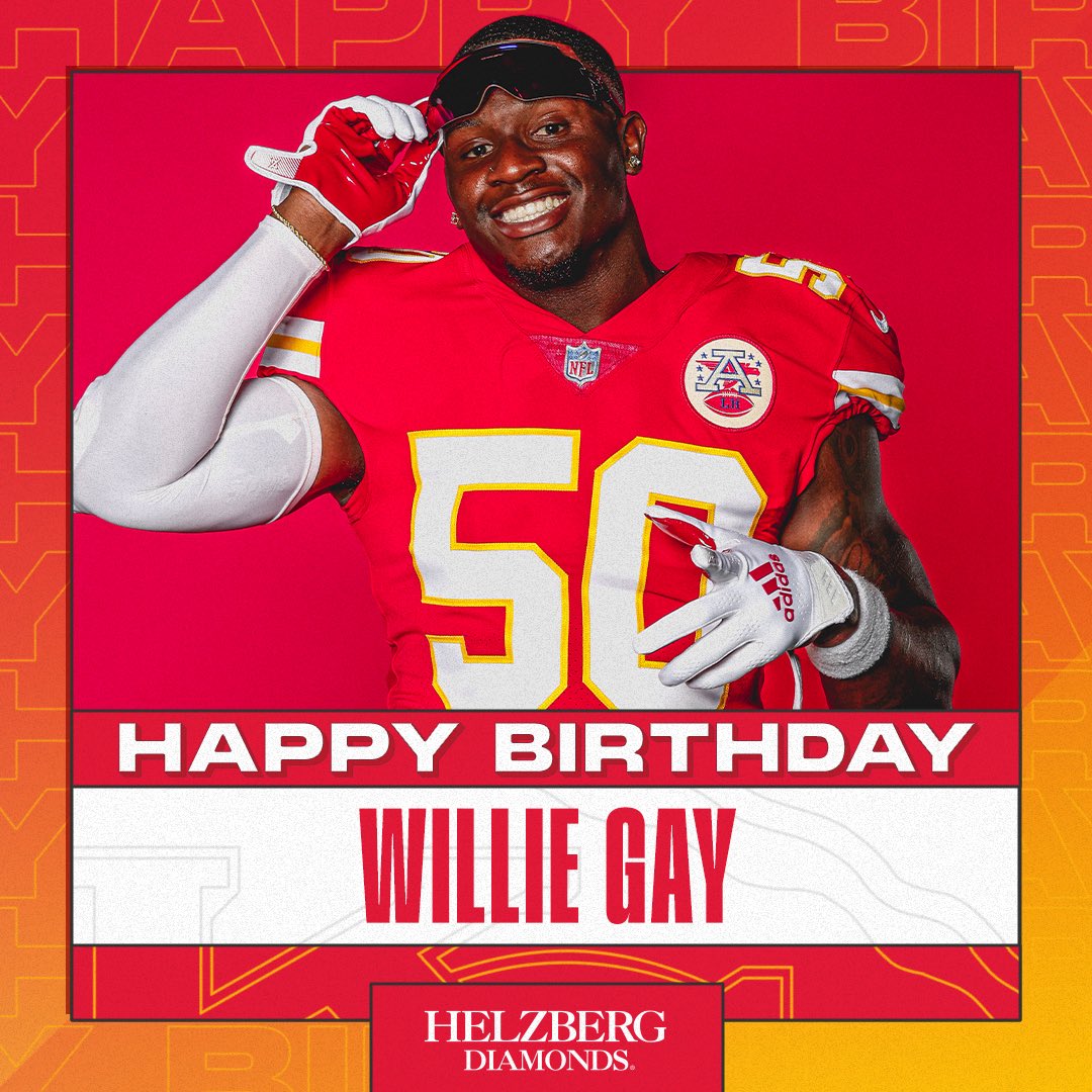 Chiefs's tweet image. We’ve got some birthday boys on parade day 🏆🎉

Happy Birthday @WillieG___ and @JustinqReid‼️