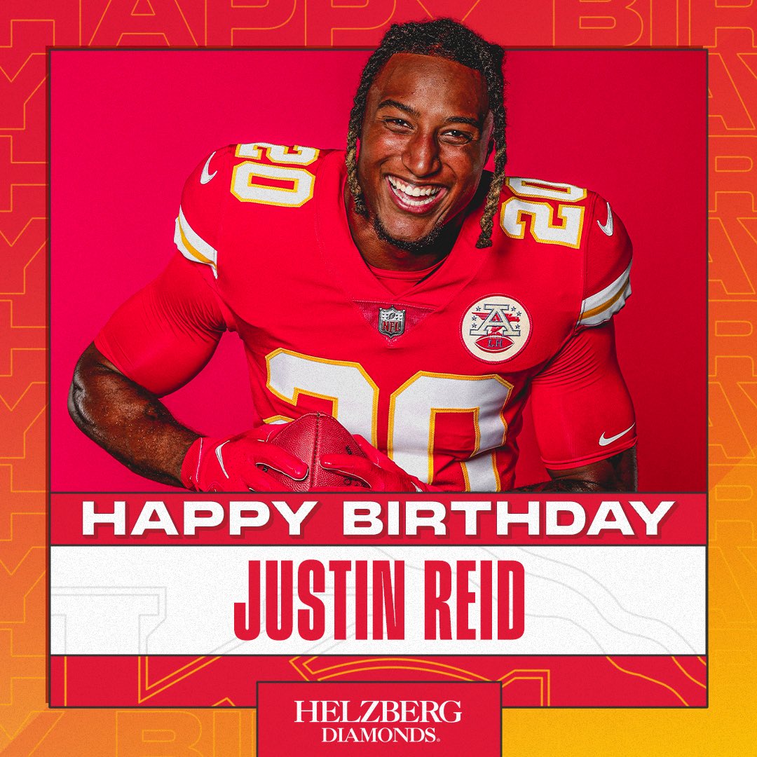 Chiefs's tweet image. We’ve got some birthday boys on parade day 🏆🎉

Happy Birthday @WillieG___ and @JustinqReid‼️