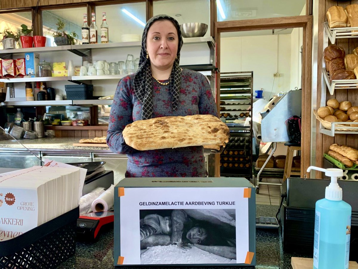 Ilkan zamelt samen met bakkerij geld in voor slachtoffers aardbeving ringtv.be/nieuws/ilkan-z… 

#RINGtv