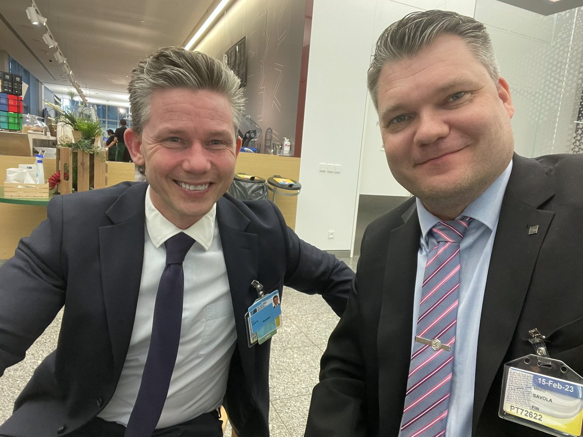Mikko Savola (@mikkotsavola) on Twitter photo The closest colleague in this meeting. Thank you <a href="/PlJonson/">Pål Jonson</a> for the good cooperation. Finland and Sweden are going together towards NATO membership. 🇫🇮🤝🇸🇪 The closest colleague in this meeting. Thank you <a href="/PlJonson/">Pål Jonson</a> for the good cooperation. Finland and Sweden are going together towards NATO membership. 🇫🇮🤝🇸🇪