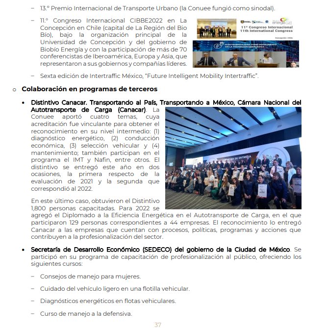 ODdeBR's tweet photo. Presenta la @CONUEE_mx  su Informe de Actividades 2022
https://t.co/RoV9FIYdHs https://t.co/gCFQ3PZKAY