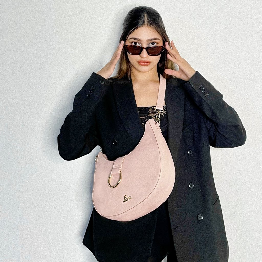 50 shades of pink and we want them all! 🌸Comment 💕 if you’re obsessed with #pink😉
.
Our Robby Hobo is for ₹2,899/-  Use code: LIFEINPINK15 for an extra 15% off on your purchase 🛒💖
.
#lavieworld #laviegirltribe #handbag #fashion #hobobag #ootd #wcw #sale #trending #love