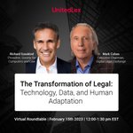 Photo by Digital Legal Exchange (@DLEXchange)